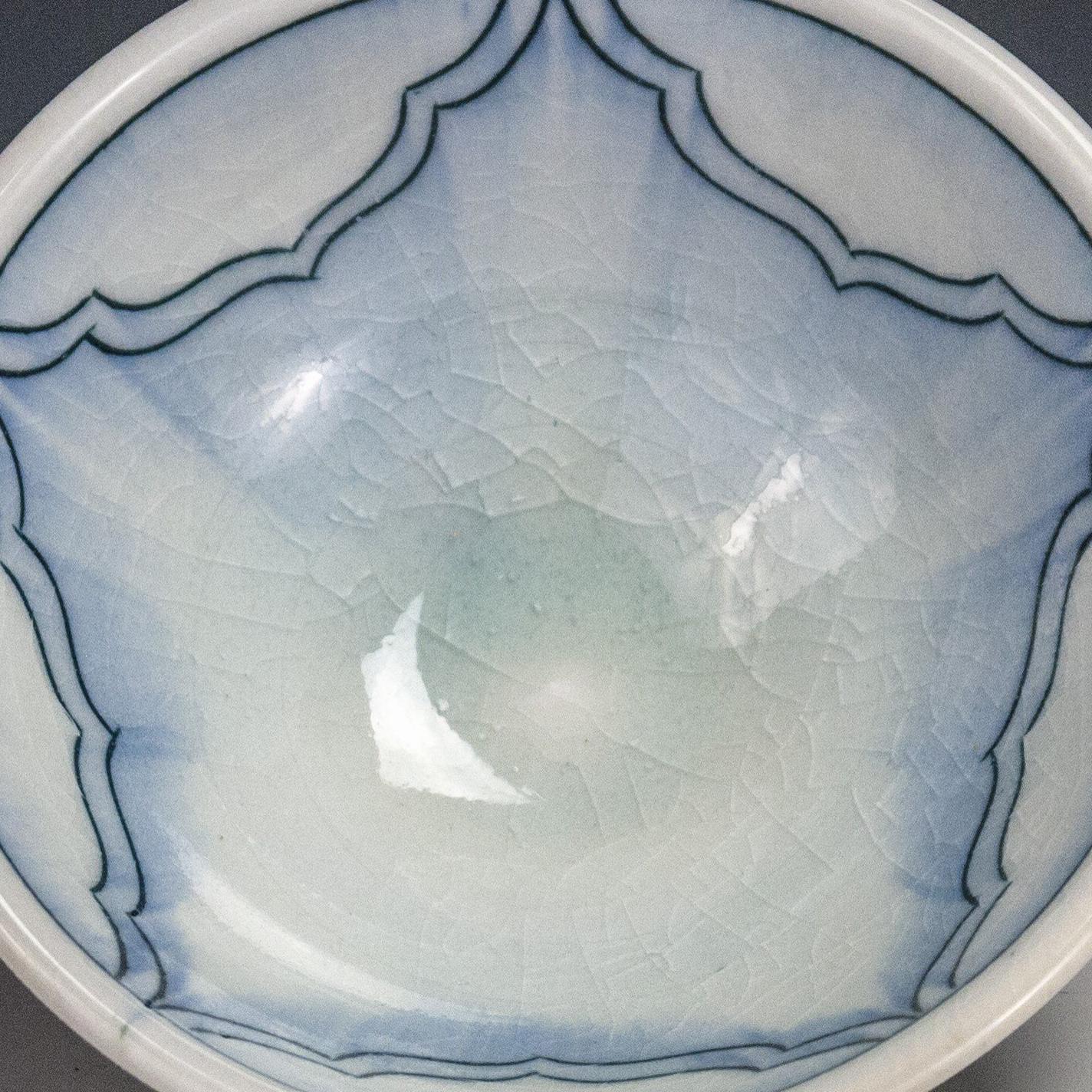 Blue Dish - Contemporary Art by Steven Young Lee