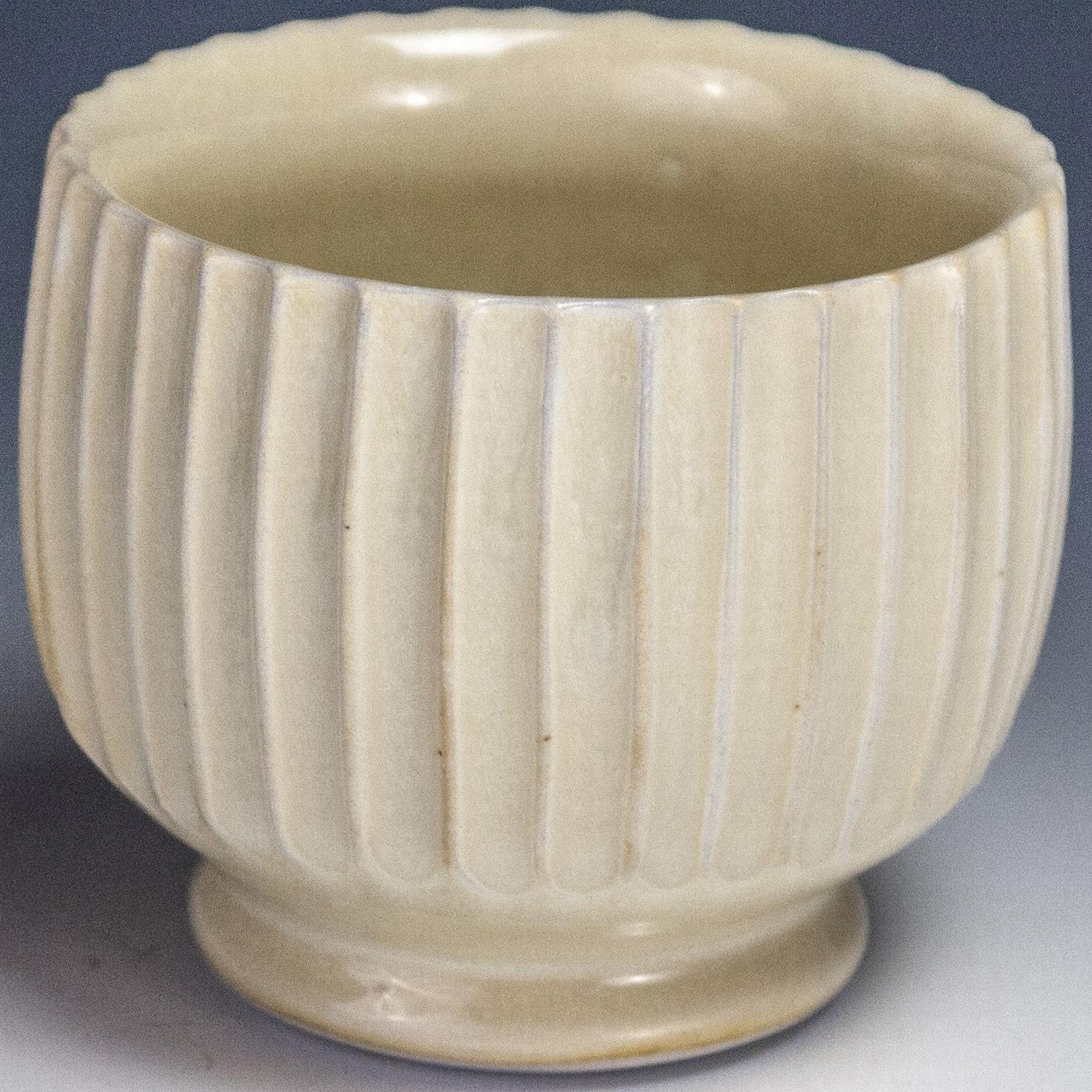 Carved Yellow Cup 1