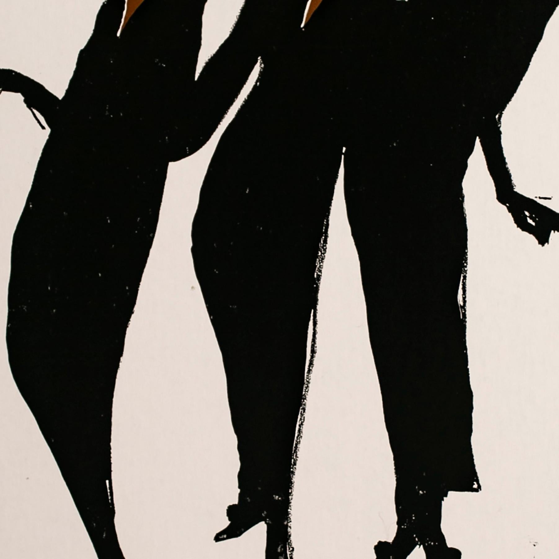 Poster „The Supremes“, Lincoln Center im Angebot 1