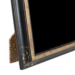 "Portafoto fatto a mano con foglia d'oro 22K", Wood 5 x 7 in creato in Romania