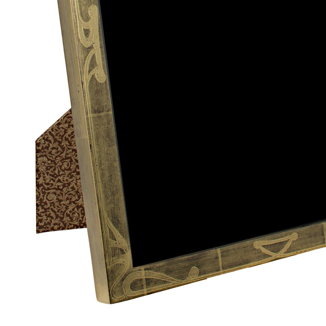 22k gold leaf custom made picture frames