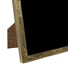 "Handmade 22K Gold Leaf Photo Frame, " Wood 8 x 10 Frame made in Romania