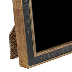 "Cornice per foto fatta a mano con foglia d'oro 22K", Wood 4 x 6 in Creato da Romania