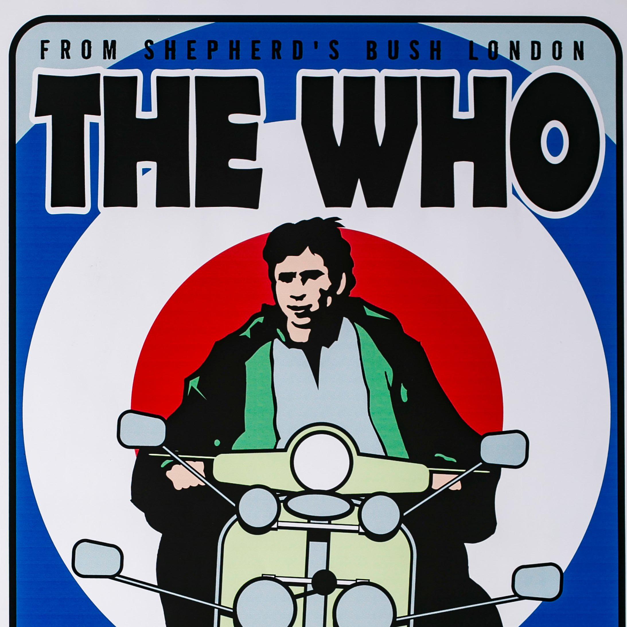 the who poster