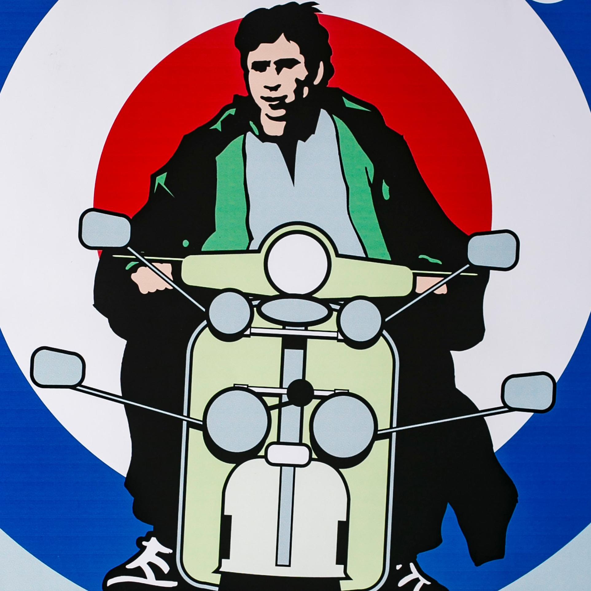 The WHO Concert at the American Airlines Center, Dallas Texas. The Who Tour 2006–2007 was The Who's first worldwide concert tour since 1997, supporting their Endless Wire album. The poster is signed by Uncle Charlie.

The artwork will be shipped