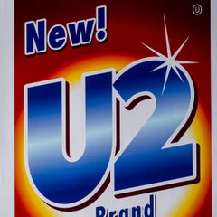 U2 Poster, Signed by Uncle Charlie