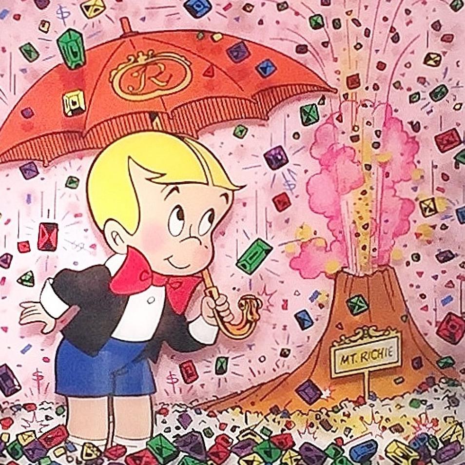 richie rich rug