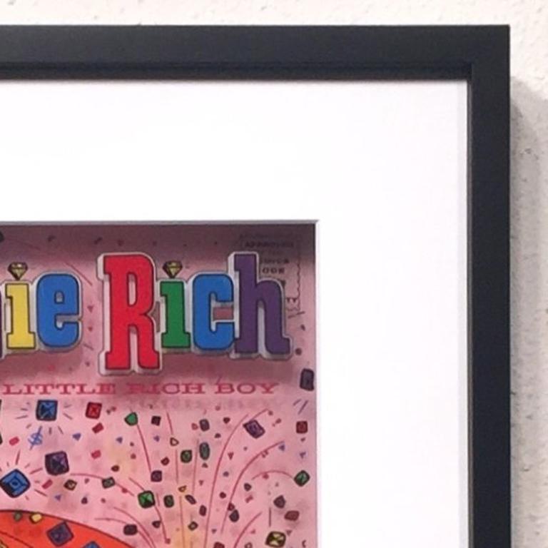 Richie Rich, Volume 1, #110, 1971 - Pop Art Art by Michael Suchta