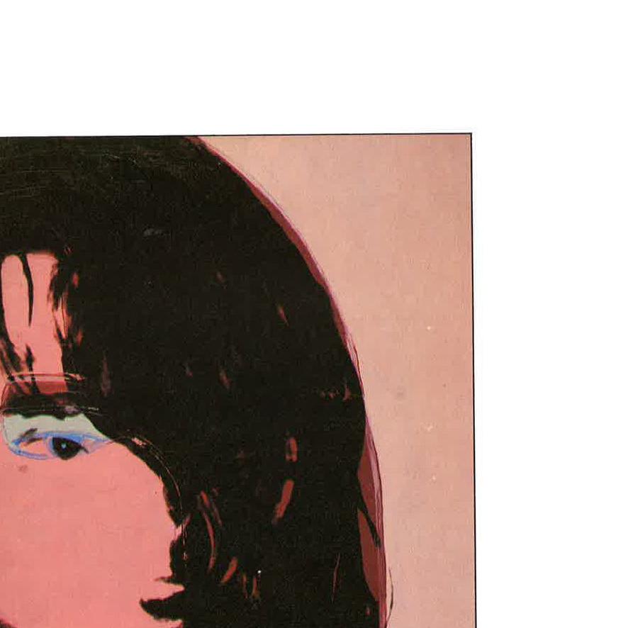 In 1979 the Whitney Museum in New York City held the now famous exhibition “Andy Warhol: Portraits of the 70s”.  A limited edition work of these incredible lithographs was published in a worldwide edition of just 200 copies.

Each limited edition