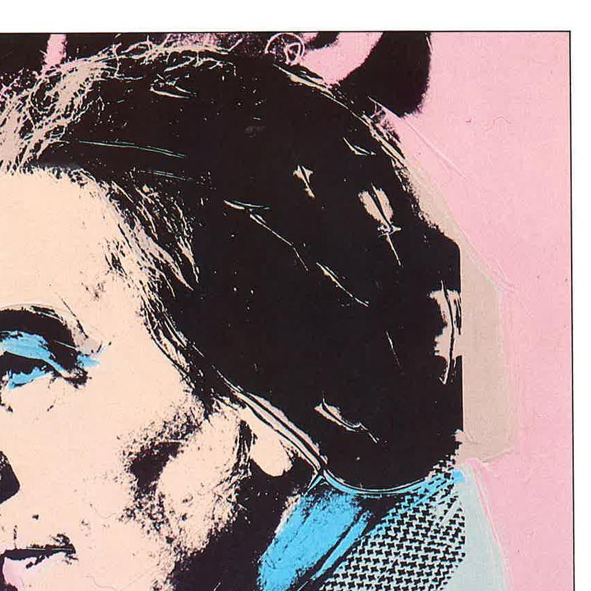 Vintage reproductive print after Warhol, Golda Meir - Pop Art Art by (after) Andy Warhol