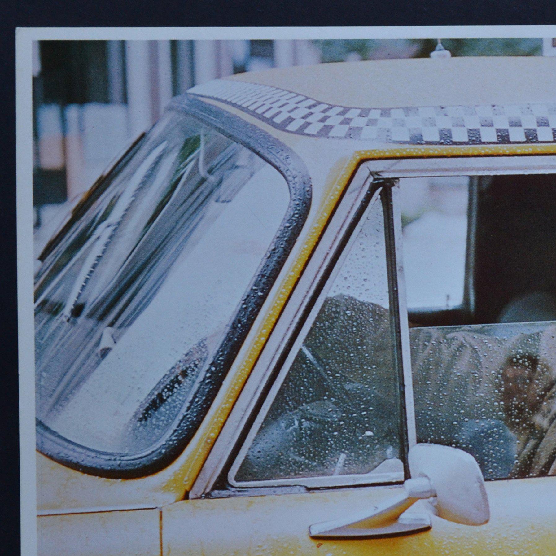 « TAXI DRIVER » - Carte de visite américaine originale du film, États-Unis 1976. - Moderne Art par Unknown