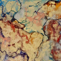 aesturial I, Tecnica mista su carta