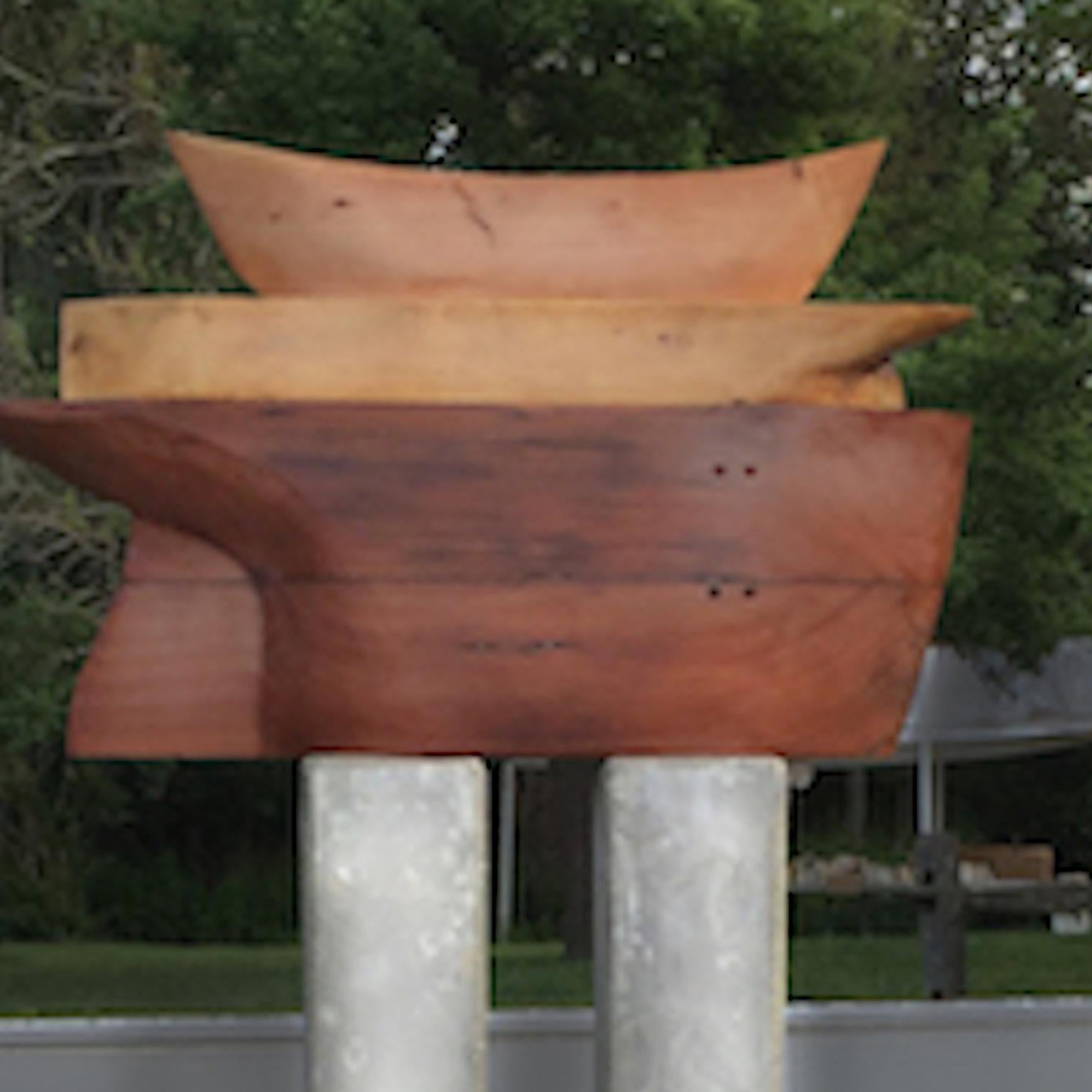 Vessels - Sculpture by Aurelio Torres