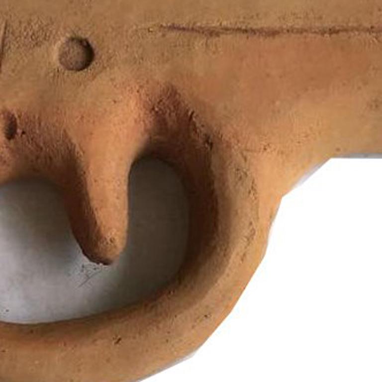 Pistola 8 - Sculpture Contemporaneo di Cisco Jiménez