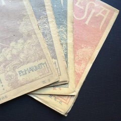 Poesia. International Magazine by F.T. Marinetti - Complete Collection