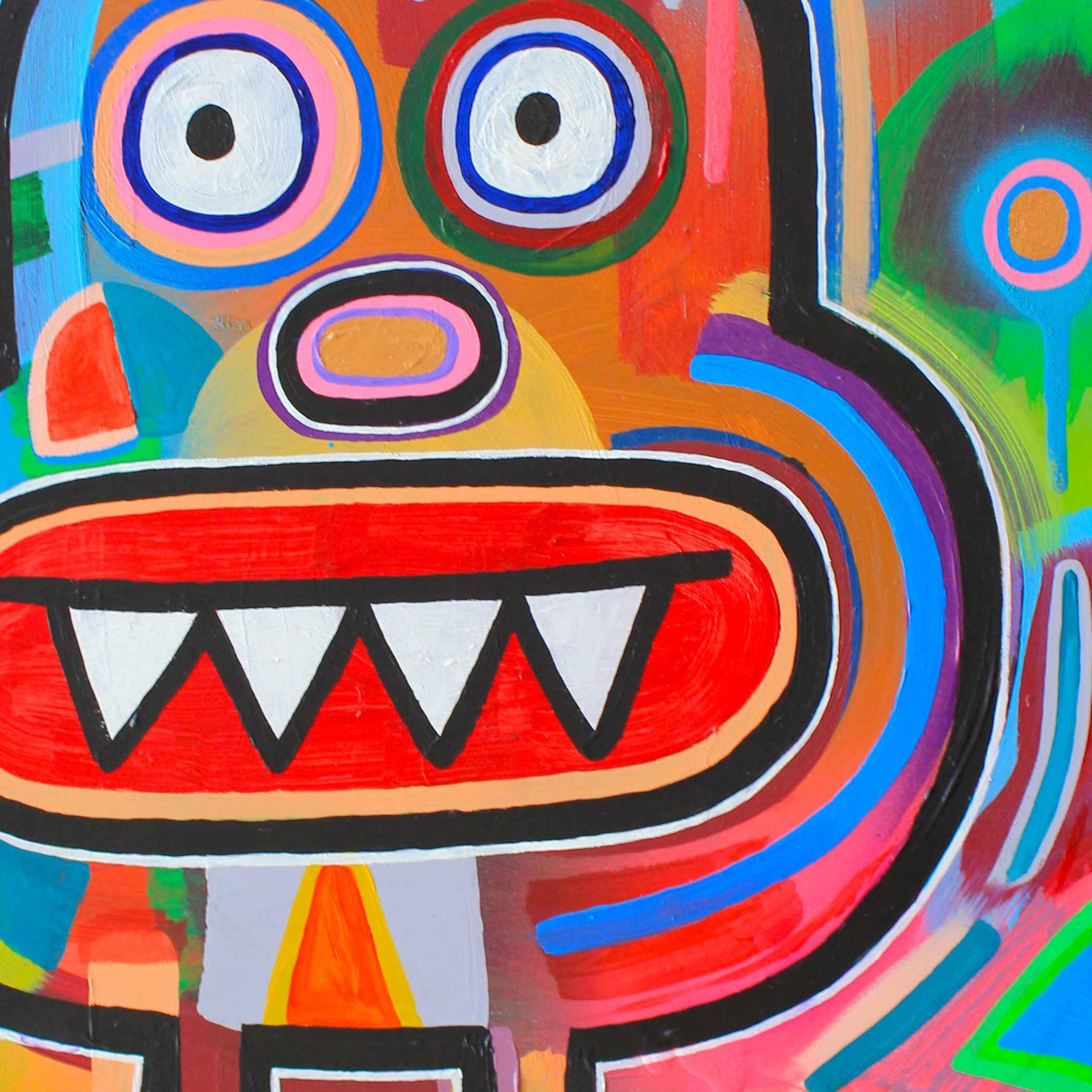 G6 (Streetart), Mixed Media Art, von DAVe Warnke