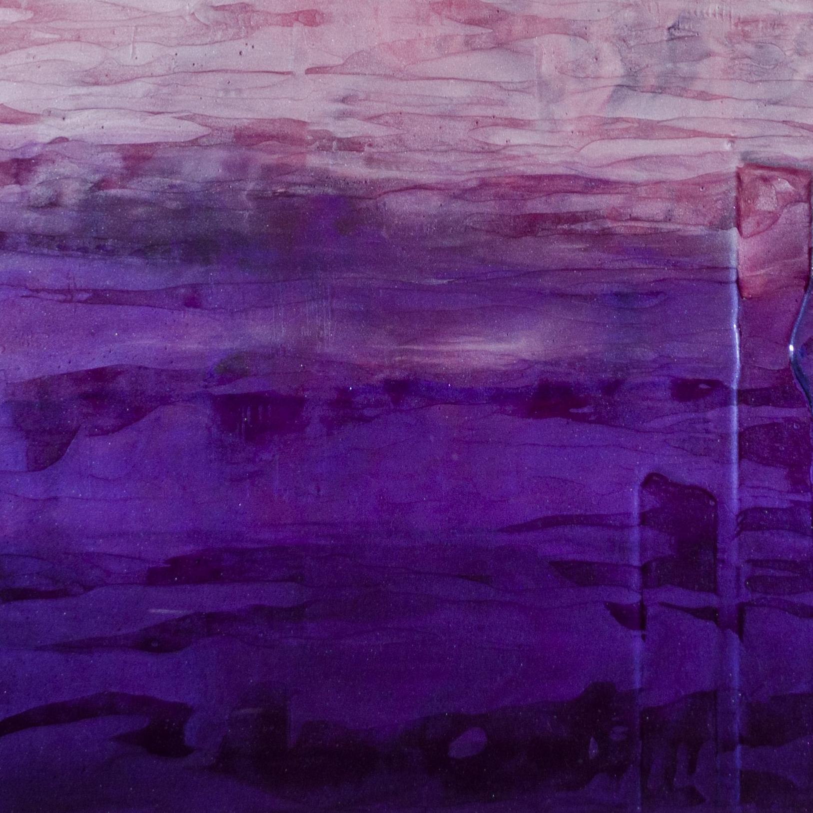 Serie Mundos Aparte, nº 1, Técnica mixta sobre panel de madera en venta 1