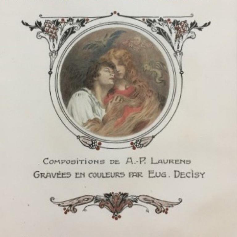 la morte amoureuse illustration