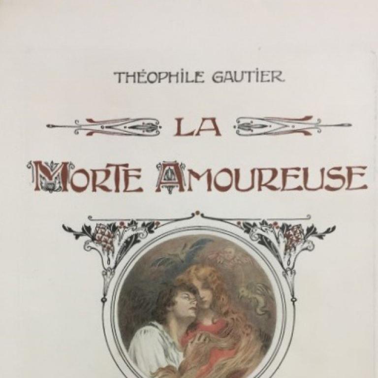 a amante morta theophile gautier