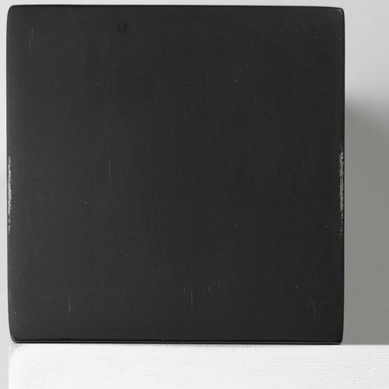 DAVID GOERK, BLACK HAT (1.18.16), 2016 For Sale 2