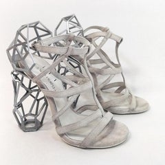 Aeriform Shoes white