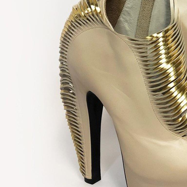 Synesthesia Shoes - Contemporary Mixed Media Art by Iris van Herpen