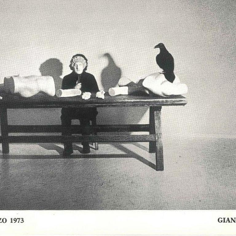 Kounellis' Performance - 1970s - Jannis Kounellis - Photo - Contemporary 1