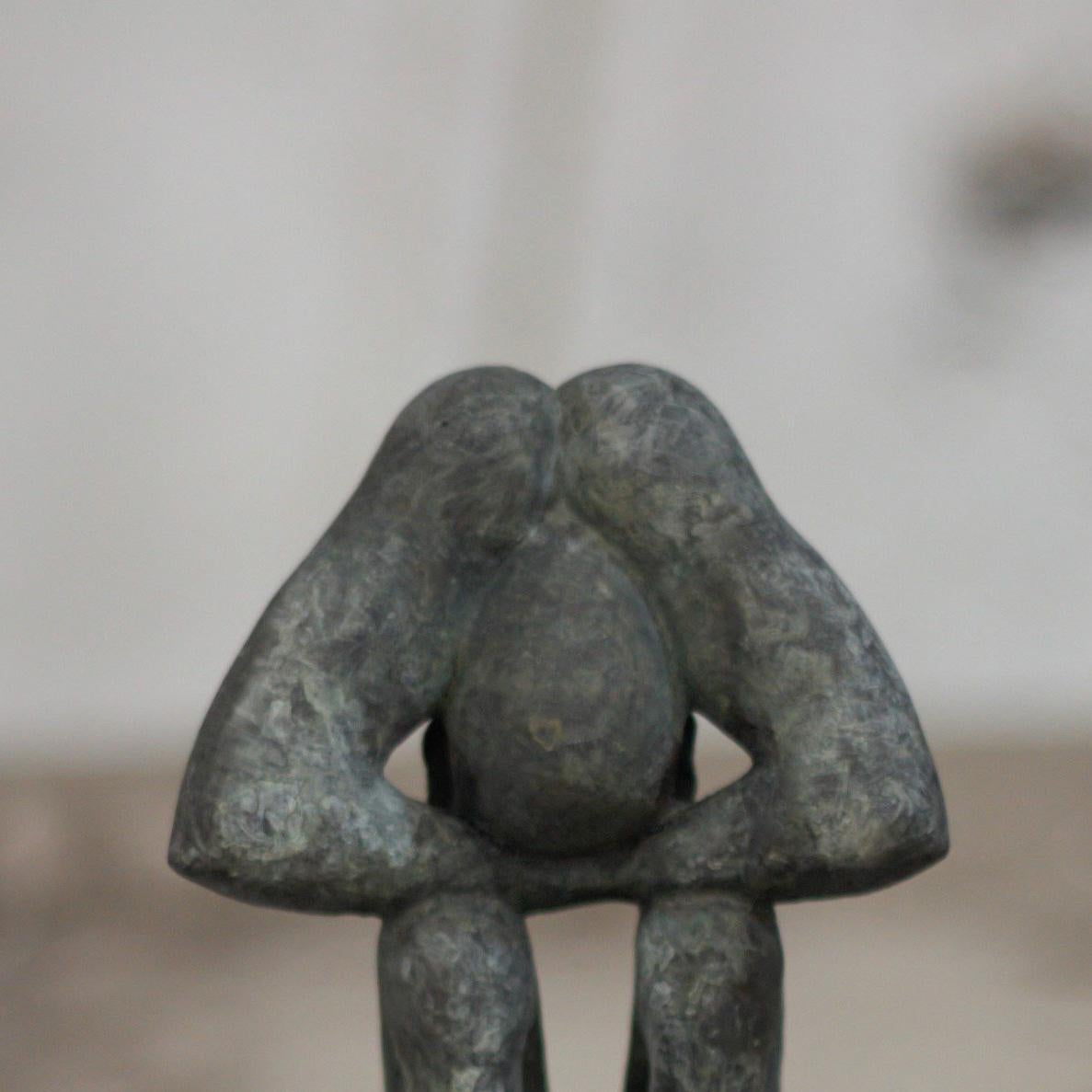 emptiness of the soul sculpture