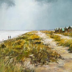 Along the Coast, Walberswick, Large Print, Limited Edition, Landscape