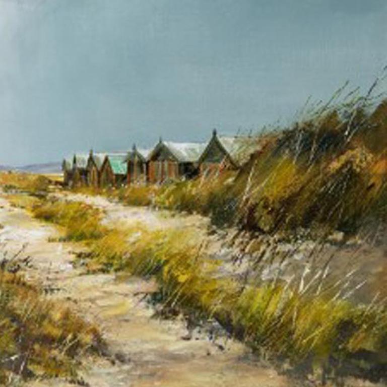 Along the Coast, Walberswick, Large Print, Limited Edition, Landscape For Sale 1