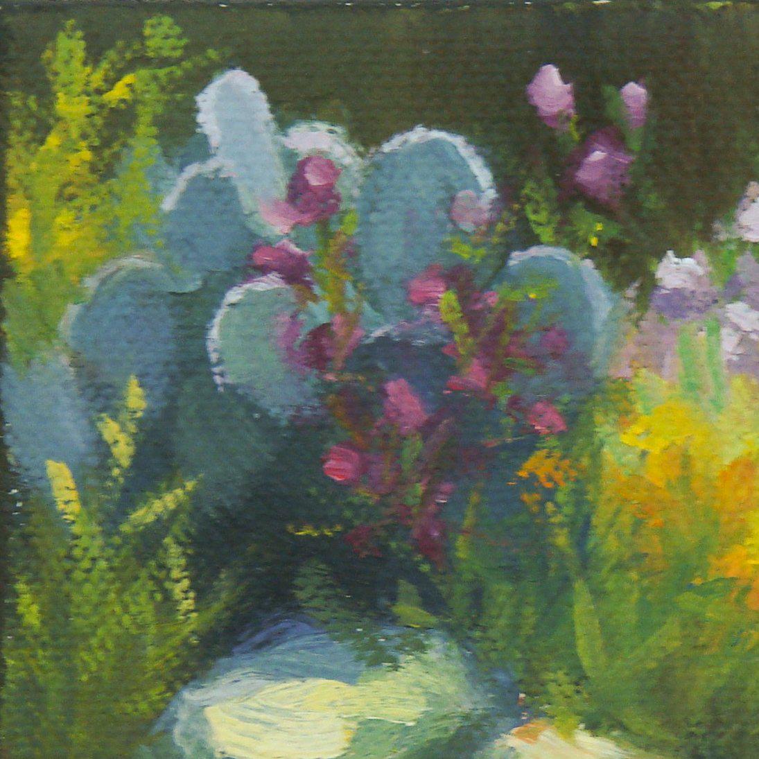 <p>Artist Comments<br />This artwork was joyfully created exclusively for the 2018 UGallery Ornamental Artworks Collection. Each painting comes gift-wrapped and includes a petite easel for display.</p><p>About the Artist<br />Sherri Aldawood didn't