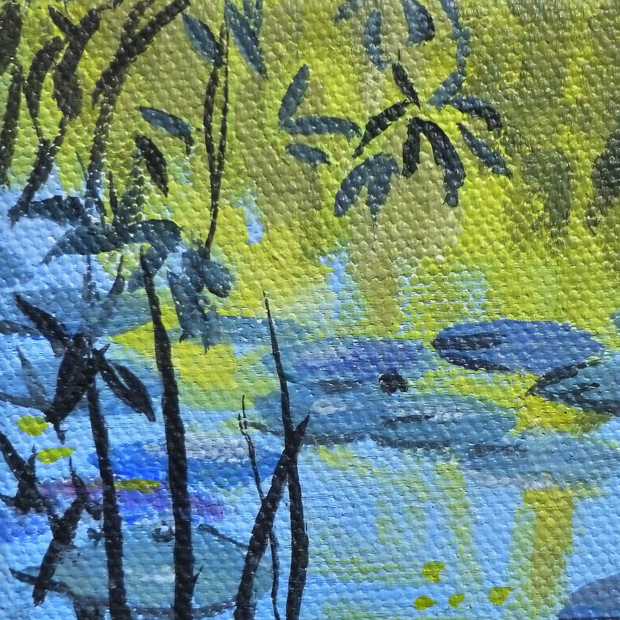 <p>Artist Comments<br />This artwork was joyfully created exclusively for the 2018 UGallery Ornamental Artworks Collection. Each painting comes gift-wrapped and includes a petite easel for display.</p><p>About the Artist<br />Catherine McCargar