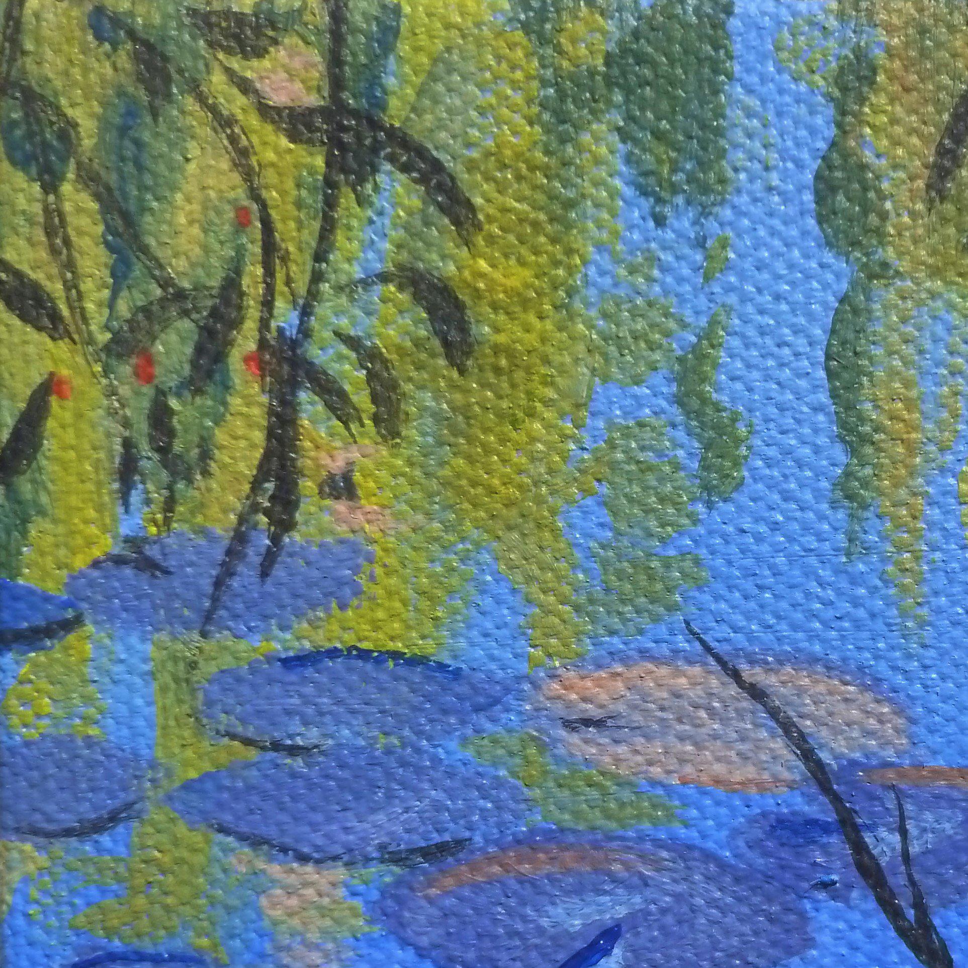 <p>Artist Comments<br />This artwork was joyfully created exclusively for the 2018 UGallery Ornamental Artworks Collection. Each painting comes gift-wrapped and includes a petite easel for display.</p><p>About the Artist<br />Catherine McCargar