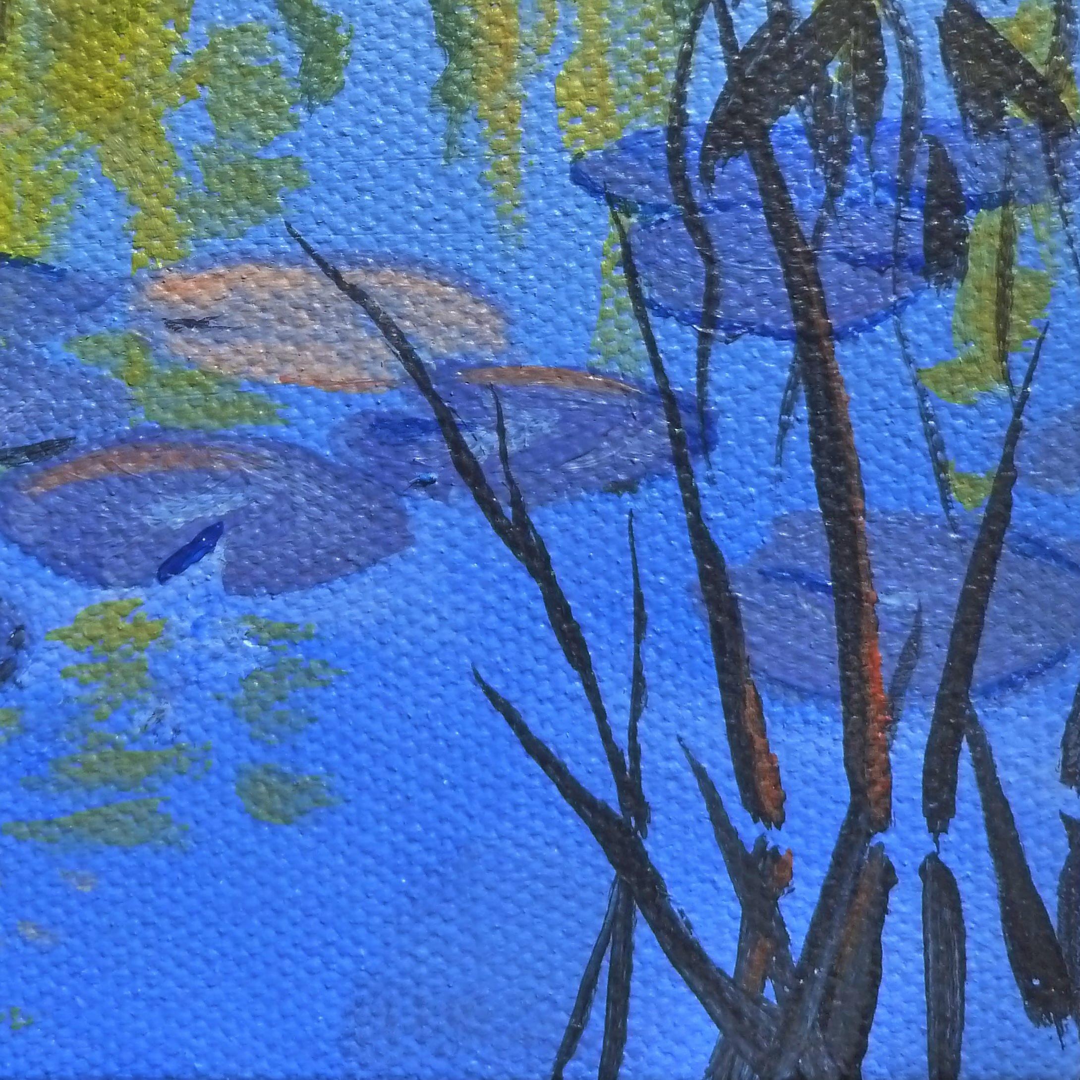 Waterlilies and Willows 1