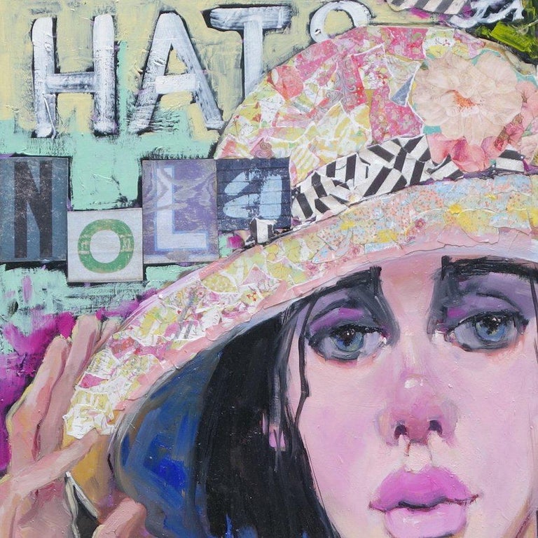 Nancy Rhodes Harper Nancy Rhodes Harper - The Mad Hatter For Sale at 1stDibs