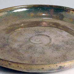 Gold Lustre Plate