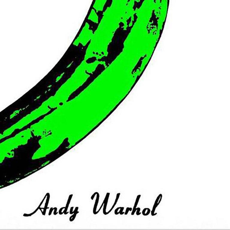 Andy Warhol Velvet Underground Vinyl Record Art 3