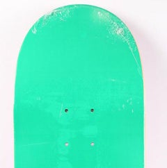 Skate Deck Keith Haring (Rain Dance Green)