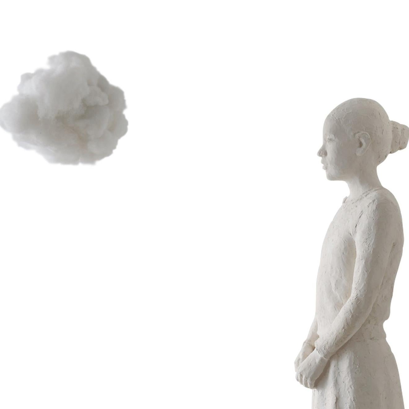 The Cloud - Sculpture by Isabelle Corniere