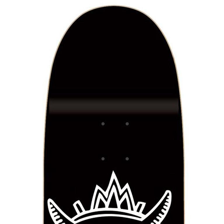 Keith Haring Skateboard Deck (Black) - Pop Art Art by (after) Keith Haring