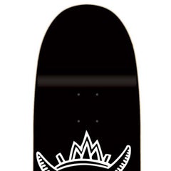 Voilier de skateboard Keith Haring (noir)