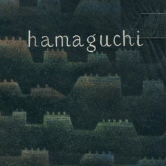 Hamaguchi - Rare Catalogue of Exhibition at Galerie Berggruen - 1958