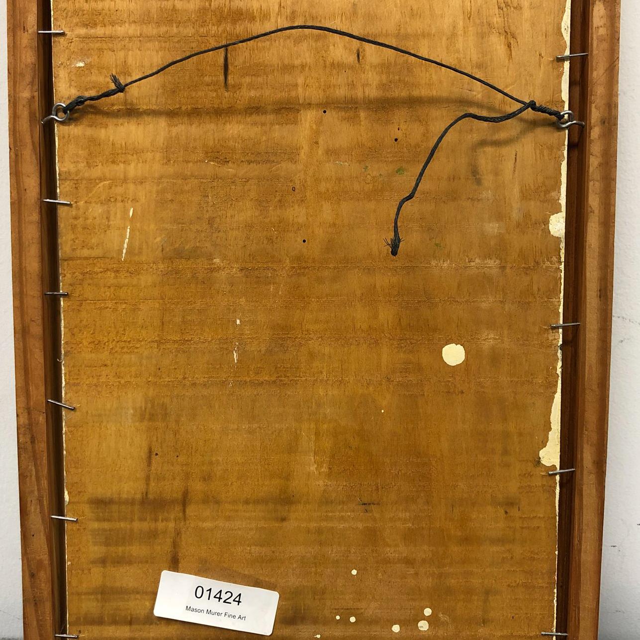 Ned Cartledge
Martin Luther King Jr. , 2000
Mixed Media Wood Sculpture
12.63 x 20.38 in.