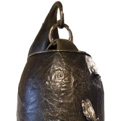 Open edition bronze bell by Dale Leakey  TEMPLE I BELL