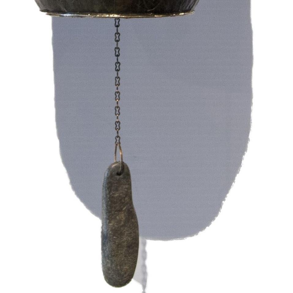 Open edition bronze bell by Dale Leakey  TEMPLE I BELL For Sale 2