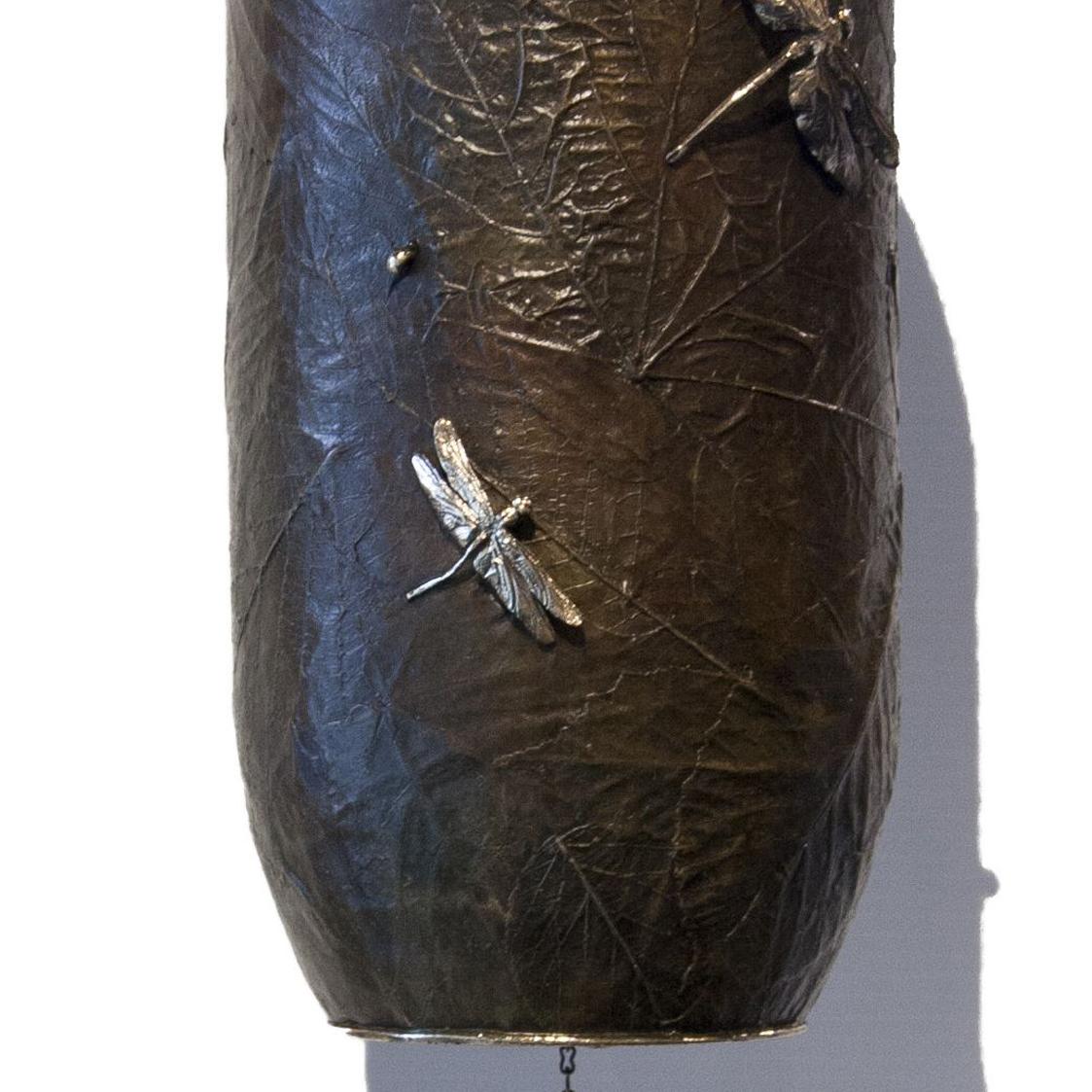 Open edition bronze bell by Dale Leakey  TEMPLE I BELL For Sale 3
