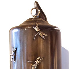 Original bronze bell by Dale Leakey  WATER PAGODA