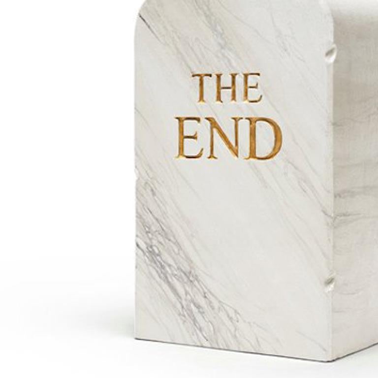 The End (marble) For Sale 1