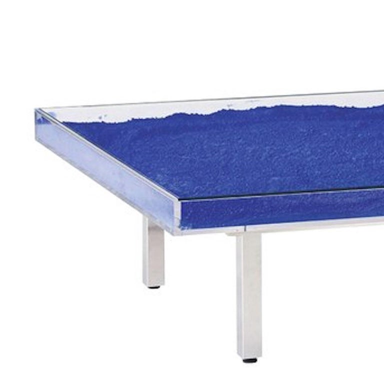 Yves Klein Table Bleu For Sale at 1stDibs