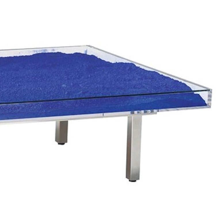 Yves Klein Table Bleu For Sale at 1stdibs